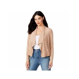 267. Sofia Jeans by Sofia Vergara Faux Suede Moto Jacket | NWT